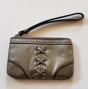 Nine West Metallic Wristlet
